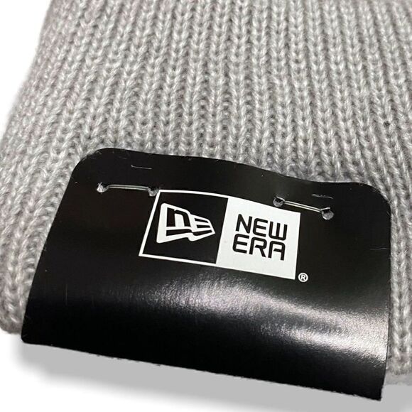 Star Wars x New Era Darth Vader Knit Beanie Hat Adult One Size Heather Gray (c) - Picture 3 of 6